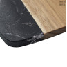 Tocător din lemn natural de acacia cu design marmorat - DD570 / DD571 - Изображение 2 - Sellzone.bg Tocător din lemn natural de acacia cu design marmorat - DD570 / DD571 - Изображение 2