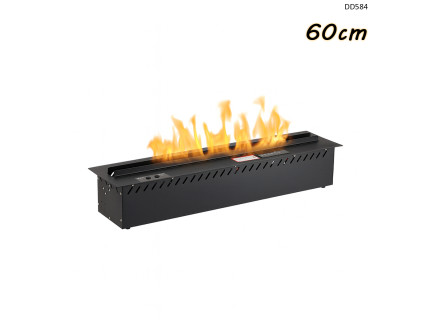 Șemineu electric decorativ 60cm cu flacără artificială - DD584 - Sellzone.bg Șemineu electric decorativ 60cm cu flacără artificială - DD584