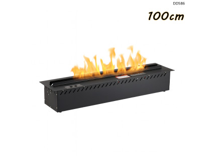 Șemineu electric decorativ 1 metru cu flacără artificială – DD586 - Sellzone.bg Șemineu electric decorativ 1 metru cu flacără artificială – DD586