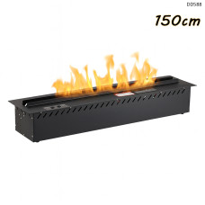 Șemineu electric decorativ mare 150 cm cu flacără decorativă realistă  – DD588 - Sellzone.bg Șemineu electric decorativ mare 150 cm cu flacără decorativă realistă  – DD588