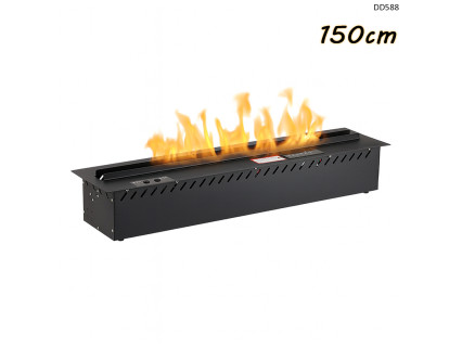 Șemineu electric decorativ mare 150 cm cu flacără decorativă realistă  – DD588 - Sellzone.bg Șemineu electric decorativ mare 150 cm cu flacără decorativă realistă  – DD588