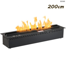 Șemineu XXL 2 metri cu flacără artificială pentru instalare și decor – DD589 - Sellzone.bg Șemineu XXL 2 metri cu flacără artificială pentru instalare și decor – DD589