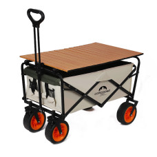 Carucior pliabil de camping cu anvelope off-road pentru plaja, nisip si padure - DD999 - Sellzone.bg Carucior pliabil de camping cu anvelope off-road pentru plaja, nisip si padure - DD999