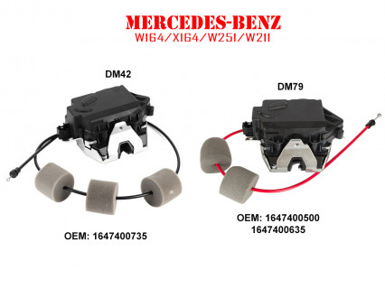 Sistem blocare portbagaj pentru Mercedes ML GL R W251 W164 W211 - DM42 DM79 - Sellzone.bg Sistem blocare portbagaj pentru Mercedes ML GL R W251 W164 W211 - DM42 DM79
