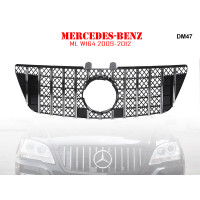 Grilă auto pentru Mercedes ML W164 09-12 AMG - DM47 - Sellzone.bg Grilă auto pentru Mercedes ML W164 09-12 AMG - DM47