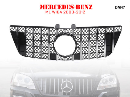 Grilă auto pentru Mercedes ML W164 09-12 AMG - DM47 - Sellzone.bg Grilă auto pentru Mercedes ML W164 09-12 AMG - DM47