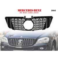 Grila GT pentru Mercedes ML W164 05-09 AMG - DM48 - Sellzone.bg Grila GT pentru Mercedes ML W164 05-09 AMG - DM48