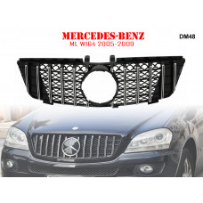 Grila GT pentru Mercedes ML W164 05-09 AMG - DM48 - Sellzone.bg Grila GT pentru Mercedes ML W164 05-09 AMG - DM48