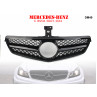 Grilă frontală neagră pentru Mercedes C W204 08-14 - DM49 - Изображение 1 - Sellzone.bg Grilă frontală neagră pentru Mercedes C W204 08-14 - DM49 - Изображение 1