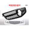Grilă frontală neagră pentru Mercedes C W204 08-14 - DM49 - Изображение 2 - Sellzone.bg Grilă frontală neagră pentru Mercedes C W204 08-14 - DM49 - Изображение 2