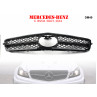 Grilă frontală neagră pentru Mercedes C W204 08-14 - DM49 - Изображение 4 - Sellzone.bg Grilă frontală neagră pentru Mercedes C W204 08-14 - DM49 - Изображение 4