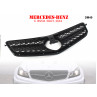 Grilă frontală neagră pentru Mercedes C W204 08-14 - DM49 - Изображение 3 - Sellzone.bg Grilă frontală neagră pentru Mercedes C W204 08-14 - DM49 - Изображение 3