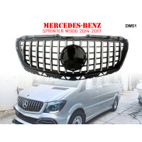 Grilă bara frontală pentru Mercedes Sprinter W906 13-17 - DM51 - Sellzone.bg Grilă bara frontală pentru Mercedes Sprinter W906 13-17 - DM51