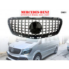 Grilă bara frontală pentru Mercedes Sprinter W906 13-17 - DM51 - Sellzone.bg Grilă bara frontală pentru Mercedes Sprinter W906 13-17 - DM51