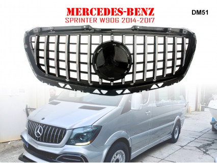 Grilă bara frontală pentru Mercedes Sprinter W906 13-17 - DM51 - Sellzone.bg Grilă bara frontală pentru Mercedes Sprinter W906 13-17 - DM51