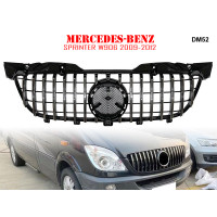 Grilă frontală auto pentru Mercedes Sprinter W906 09-12 - DM52 - Sellzone.bg Grilă frontală auto pentru Mercedes Sprinter W906 09-12 - DM52