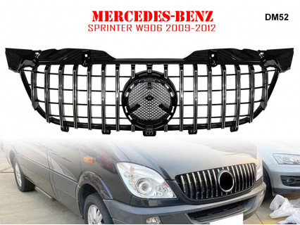 Grilă frontală auto pentru Mercedes Sprinter W906 09-12 - DM52 - Sellzone.bg Grilă frontală auto pentru Mercedes Sprinter W906 09-12 - DM52