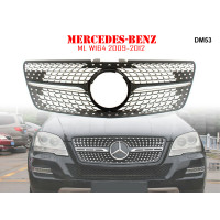 Grilă tuning Diamond pentru Mercedes ML W164 09-12 AMG - DM53 - Sellzone.bg Grilă tuning Diamond pentru Mercedes ML W164 09-12 AMG - DM53