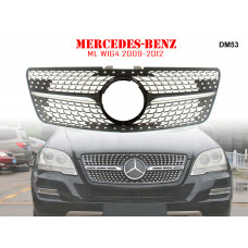 Grilă tuning Diamond pentru Mercedes ML W164 09-12 AMG - DM53 - Sellzone.bg Grilă tuning Diamond pentru Mercedes ML W164 09-12 AMG - DM53