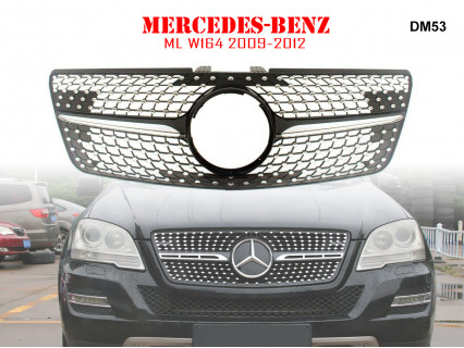 Grilă tuning Diamond pentru Mercedes ML W164 09-12 AMG - DM53 - Sellzone.bg Grilă tuning Diamond pentru Mercedes ML W164 09-12 AMG - DM53