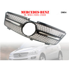 Grilă sport Diamond pentru Mercedes ML W164 05-08 AMG - DM54 - Sellzone.bg Grilă sport Diamond pentru Mercedes ML W164 05-08 AMG - DM54