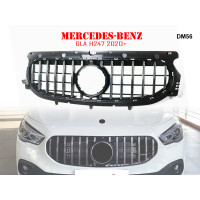 Grilă frontală cu muluri argintii pentru Mercedes GLA H247 2020+ - DM56 - Sellzone.bg Grilă frontală cu muluri argintii pentru Mercedes GLA H247 2020+ - DM56