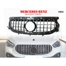 Grilă frontală cu muluri argintii pentru Mercedes GLA H247 2020+ - DM56 - Sellzone.bg Grilă frontală cu muluri argintii pentru Mercedes GLA H247 2020+ - DM56
