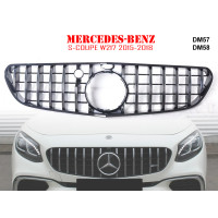 Grilă frontală Diamond pentru Mercedes S63 COUPE W217 - DM57/DM58