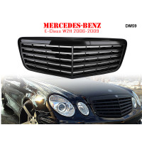 Grilă frontală AMG neagră lucioasă pentru Mercedes E W211 06-09 - DM59 - Sellzone.bg Grilă frontală AMG neagră lucioasă pentru Mercedes E W211 06-09 - DM59