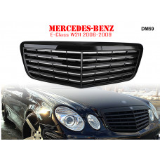 Grilă frontală AMG neagră lucioasă pentru Mercedes E W211 06-09 - DM59 - Sellzone.bg Grilă frontală AMG neagră lucioasă pentru Mercedes E W211 06-09 - DM59