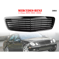 Grilă frontală AMG neagră lucioasă pentru Mercedes E W211 02-05 - DM60 - Sellzone.bg Grilă frontală AMG neagră lucioasă pentru Mercedes E W211 02-05 - DM60