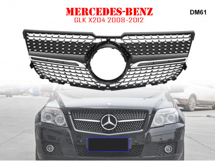 Grilă Sport Diamond pentru Mercedes GLK X204 08-12 - DM61 - Sellzone.bg Grilă Sport Diamond pentru Mercedes GLK X204 08-12 - DM61