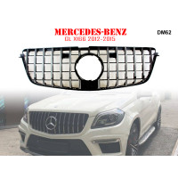 Grilă frontală cu muluri pentru Mercedes GL X166 12-15 - DM62 - Sellzone.bg Grilă frontală cu muluri pentru Mercedes GL X166 12-15 - DM62