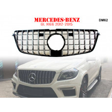 Grilă frontală cu muluri pentru Mercedes GL X166 12-15 - DM62 - Sellzone.bg Grilă frontală cu muluri pentru Mercedes GL X166 12-15 - DM62