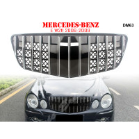 Grilă frontală GT pentru Mercedes E W211 06-09 - DM63 - Sellzone.bg Grilă frontală GT pentru Mercedes E W211 06-09 - DM63