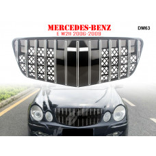 Grilă frontală GT pentru Mercedes E W211 06-09 - DM63 - Sellzone.bg Grilă frontală GT pentru Mercedes E W211 06-09 - DM63