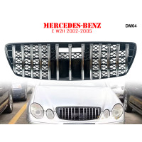 Grilă frontală neagră GT pentru Mercedes E W211 02-05 - DM64 - Sellzone.bg Grilă frontală neagră GT pentru Mercedes E W211 02-05 - DM64