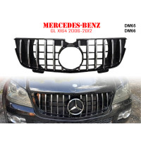 Grile frontale tip GT pentru Mercedes GL 07-12 AMG - DM65/DM66 - Sellzone.bg Grile frontale tip GT pentru Mercedes GL 07-12 AMG - DM65/DM66