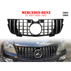 Grile frontale tip GT pentru Mercedes GL 07-12 AMG - DM65/DM66 - Sellzone.bg Grile frontale tip GT pentru Mercedes GL 07-12 AMG - DM65/DM66