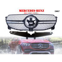 Grilă frontală Diamond tuning pentru Mercedes GLE W167 2019+ - DM67 - Sellzone.bg Grilă frontală Diamond tuning pentru Mercedes GLE W167 2019+ - DM67