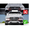 Grilă frontală Diamond tuning pentru Mercedes GLE W167 2019+ - DM67 - Изображение 4 - Sellzone.bg Grilă frontală Diamond tuning pentru Mercedes GLE W167 2019+ - DM67 - Изображение 4