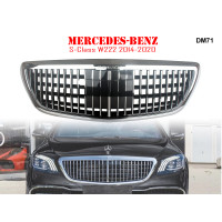 Grilă tip "Maybach" pentru Mercedes Maybach S W222 14-20 - DM71 - Sellzone.bg Grilă tip "Maybach" pentru Mercedes Maybach S W222 14-20 - DM71