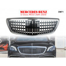 Grilă tip "Maybach" pentru Mercedes Maybach S W222 14-20 - DM71 - Sellzone.bg Grilă tip "Maybach" pentru Mercedes Maybach S W222 14-20 - DM71