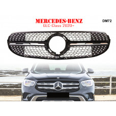 Grilă Diamond pentru Mercedes GLC X253 2019+ - DM72 - Sellzone.bg Grilă Diamond pentru Mercedes GLC X253 2019+ - DM72
