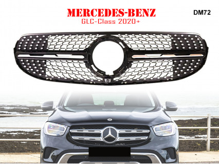 Grilă Diamond pentru Mercedes GLC X253 2019+ - DM72 - Sellzone.bg Grilă Diamond pentru Mercedes GLC X253 2019+ - DM72