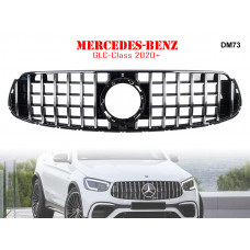 Grilă frontală GT pentru Mercedes GLC X253 2019+ - DM73 - Sellzone.bg Grilă frontală GT pentru Mercedes GLC X253 2019+ - DM73