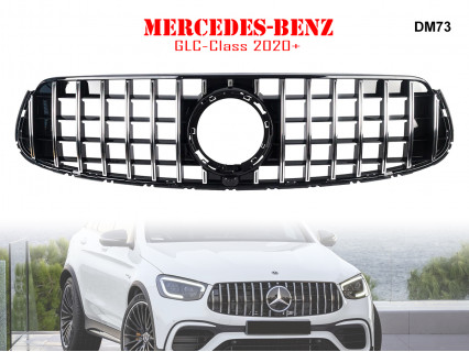 Grilă frontală GT pentru Mercedes GLC X253 2019+ - DM73 - Sellzone.bg Grilă frontală GT pentru Mercedes GLC X253 2019+ - DM73