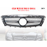 Grilă sport cu detalii argintii pentru Mercedes CLS W218 11-14 AMG - DM74 - Изображение 1 - Sellzone.bg Grilă sport cu detalii argintii pentru Mercedes CLS W218 11-14 AMG - DM74 - Изображение 1