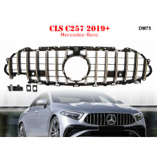 Grilă frontală neagră GT pentru Mercedes CLS C257 2019+ W257 - DM75 - Sellzone.bg Grilă frontală neagră GT pentru Mercedes CLS C257 2019+ W257 - DM75