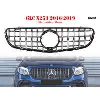 Grilă sport cu lamele tip GT pentru Mercedes GLC X253 16-19 - DM78 - Sellzone.bg Grilă sport cu lamele tip GT pentru Mercedes GLC X253 16-19 - DM78